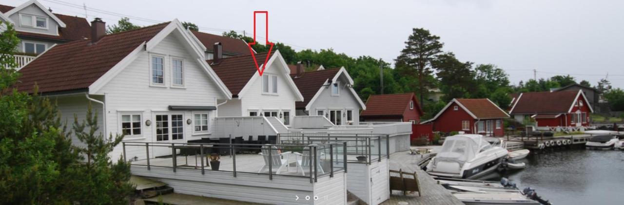 Flekkeroy Sjoboder 4 Soverom 8 Senger Kjere 外观 照片
